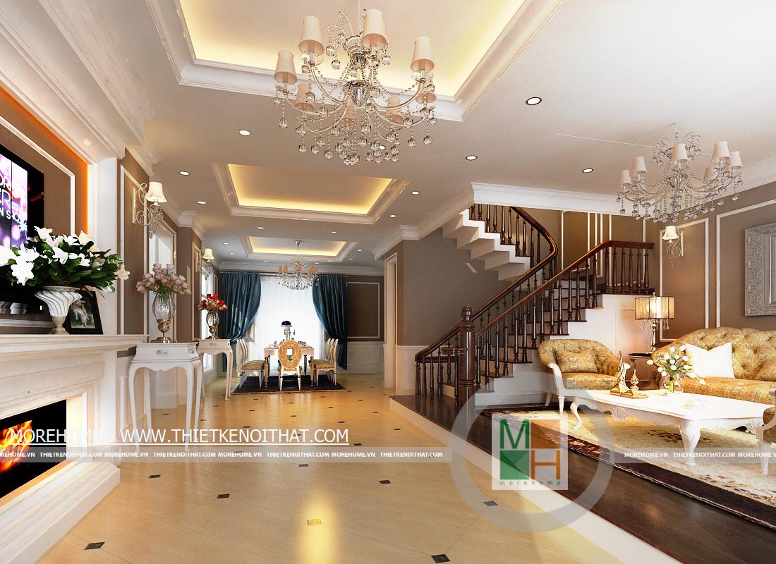  Các loại hình và phong cách thiết kế nội thất biệt thự