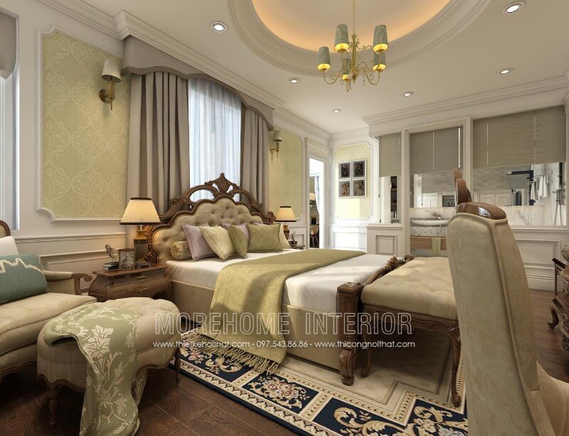 Giường ngủ bố mẹ Giường ngủ bố mẹ