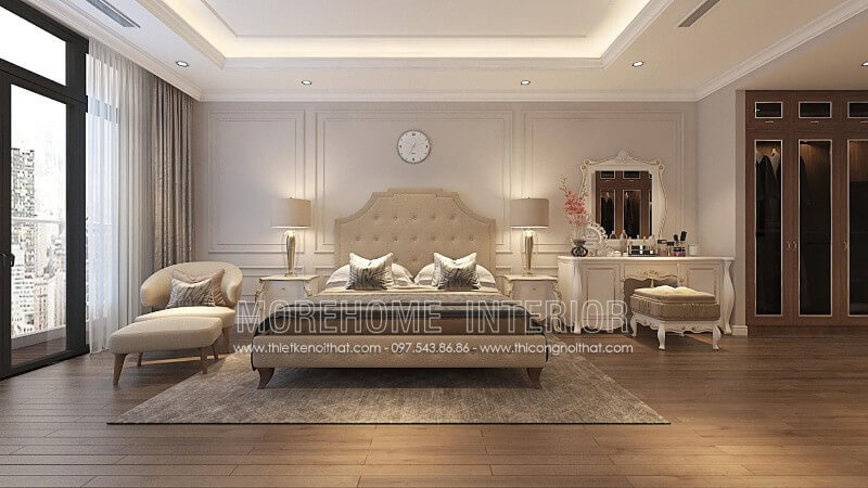 Giường ngủ bố mẹ Giường ngủ bố mẹ