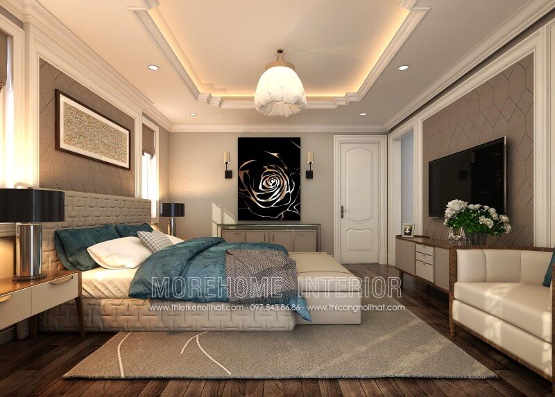 Giường ngủ bố mẹ Giường ngủ bố mẹ